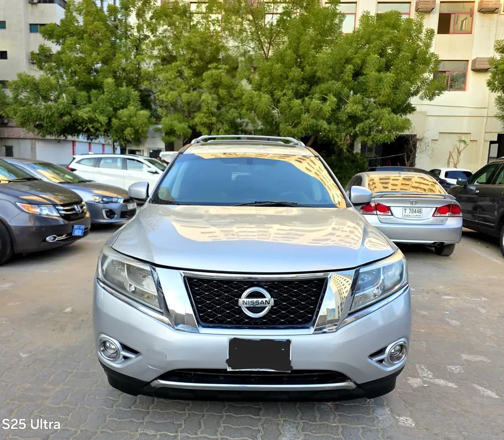Used Nissan Pathfinder 3.5L SL 4WD 7 Seater 2014