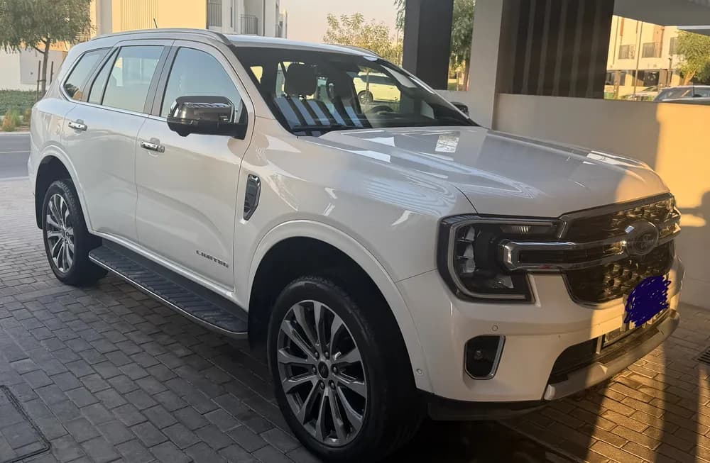 Used Ford Everest 2.3L Limited AWD 2024