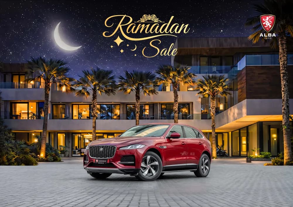 Used Jaguar F-Pace S 2021