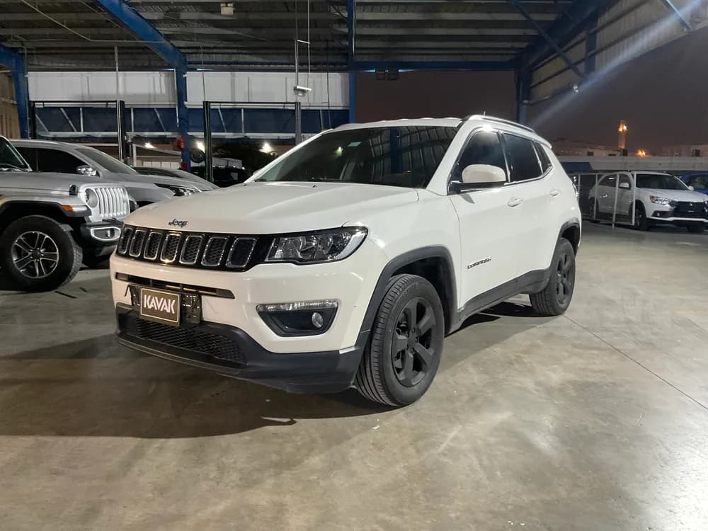 Used Jeep Compass 2019