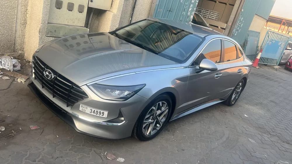Used Hyundai Sonata 2.4L Mid 2020