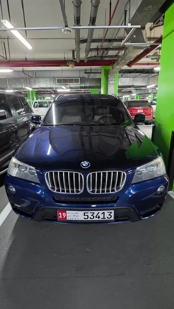 Used BMW X3 xDrive 35i 2013