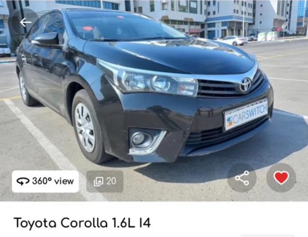 Used Toyota Corolla 1.6 SE 2015