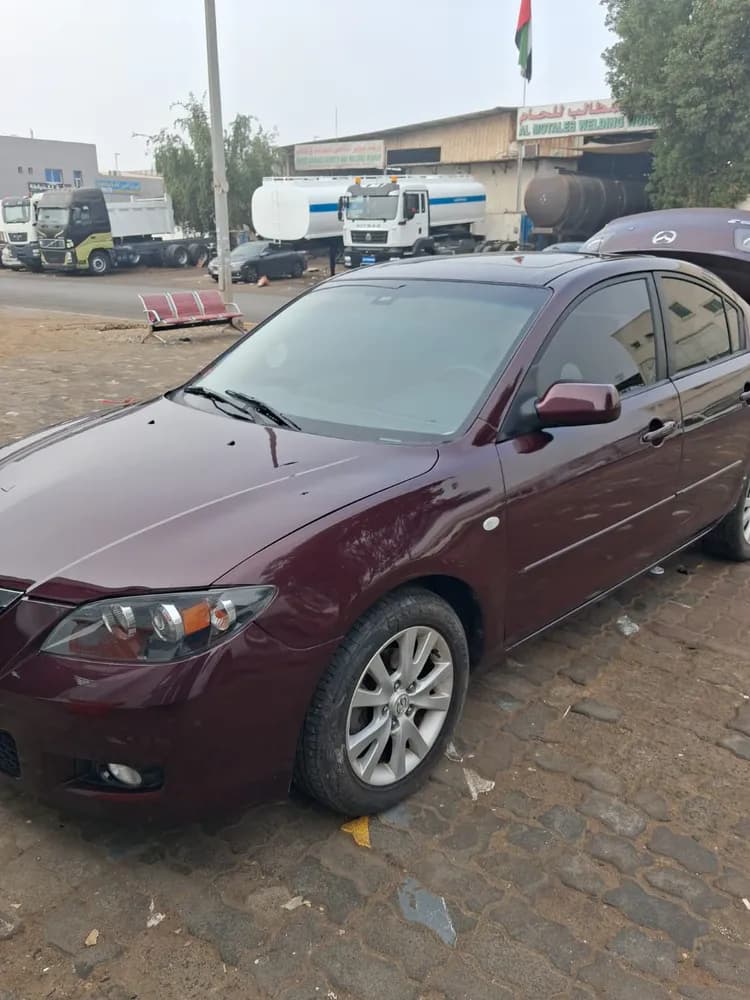 Used Mazda 3 Sedan 1.6L 2007