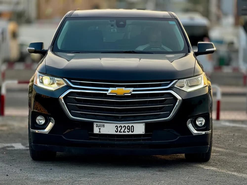 شفروليه ترافيرس 3.6L LT 2021 مستعملة