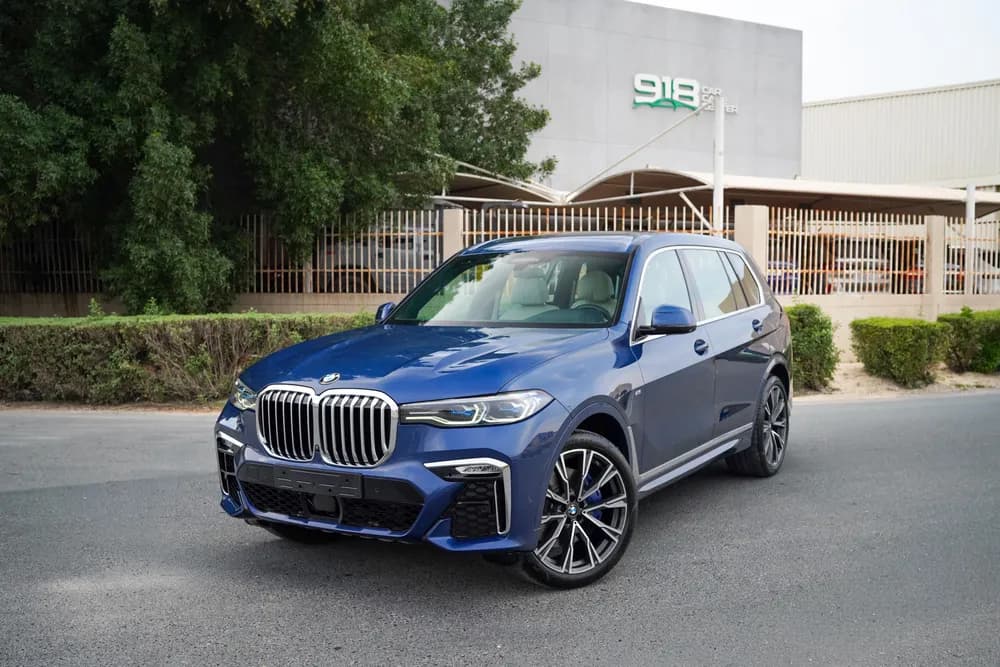 بي إم دبليو x7 xdrivem50i 2019 مستعملة