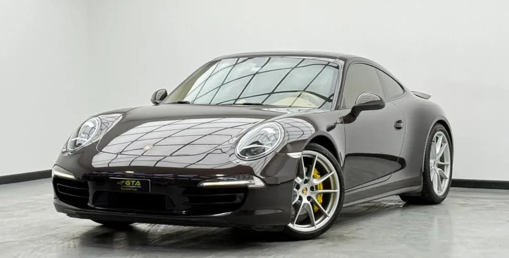 Used Porsche 911 Carrera 4S 2014