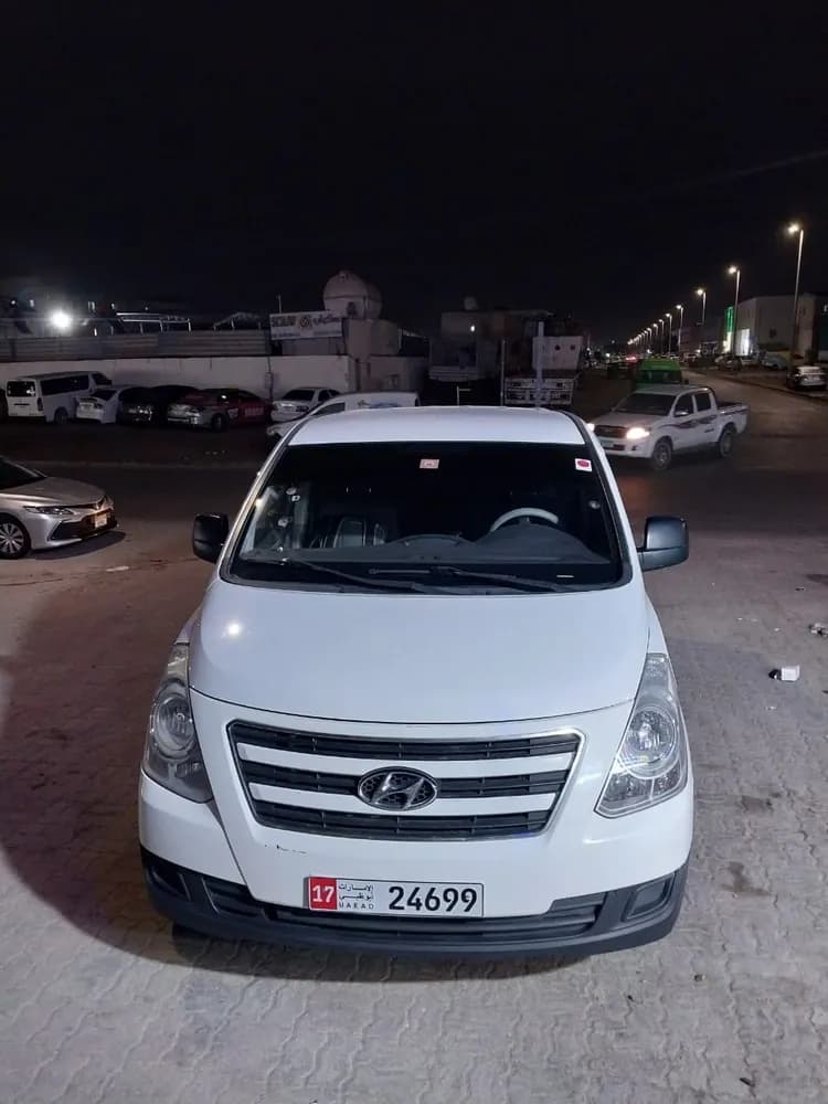 Used Hyundai H1 3-Seater Cargo Van 2016