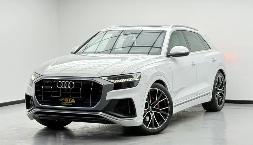 Used Audi Q8 55 TFSI S-Line quattro (340 HP) 2023