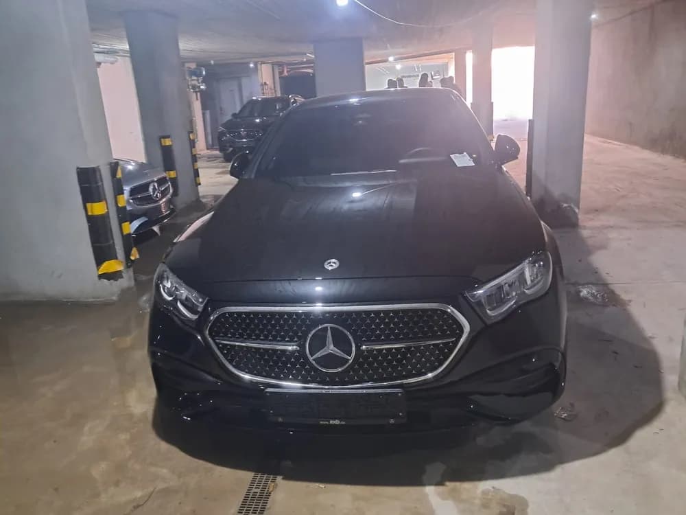 مرسيدس بنز الفئة -إي E 200 AMG 2024 مستعملة
