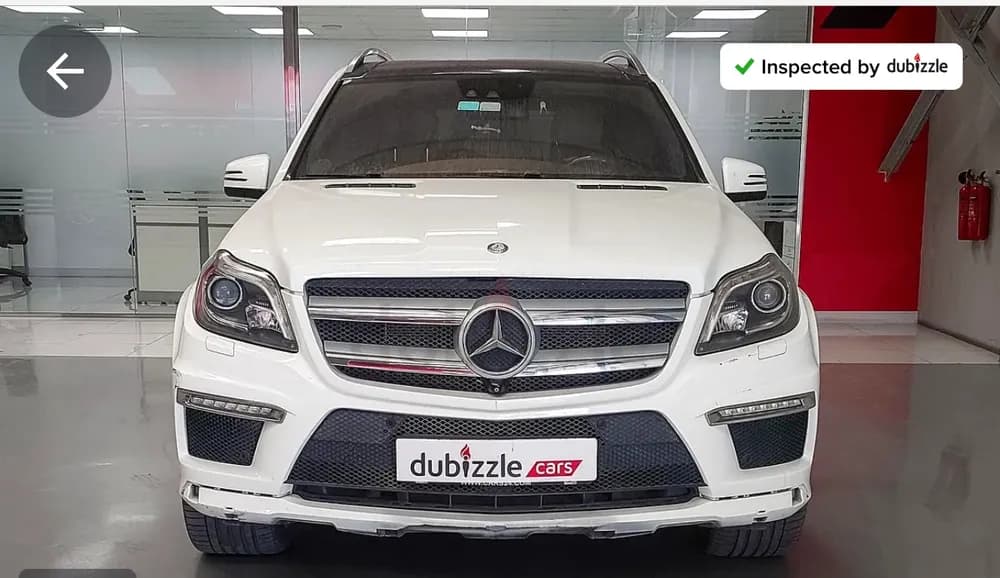 Used Mercedes-Benz GL-Class GL 500 4MATIC 2015