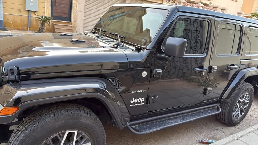 Used Jeep Wrangler Sahara Unlimited 3.6L Standard 2024 Used Jeep Wrangler Sahara Unlimited 3.6L Standard 2024 used_cars.forSale