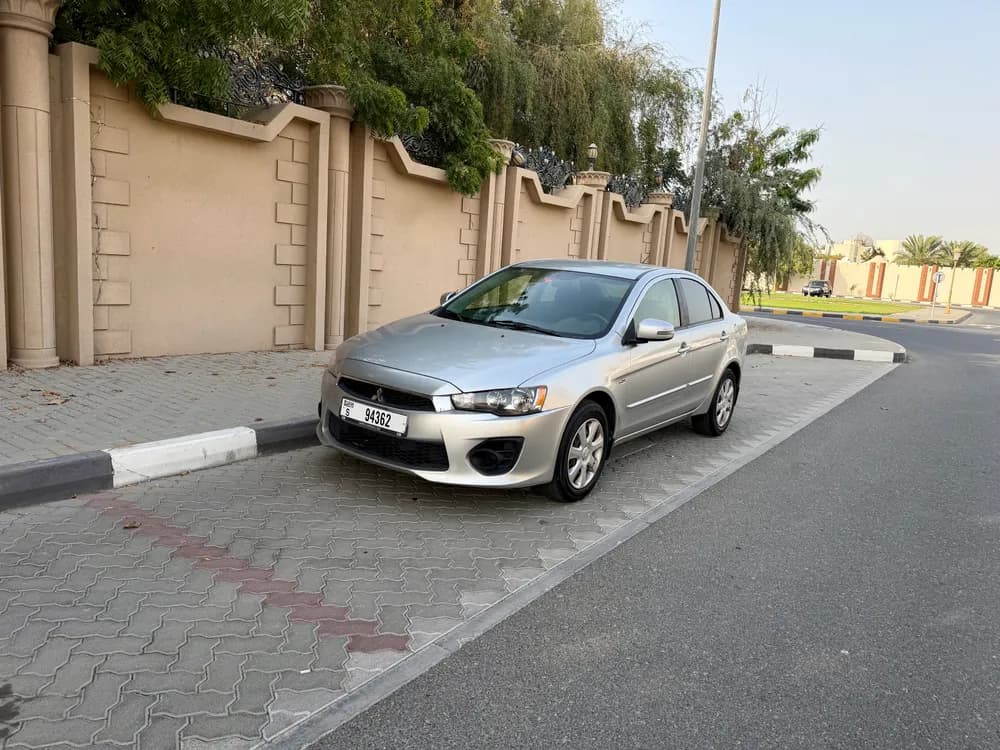 Used Mitsubishi Lancer EX 2.0L 2017