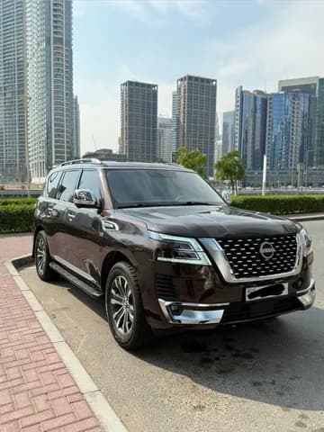 Used Nissan Armada 5.6 Platinum 2018 Used Nissan Armada 5.6 Platinum 2018 for sale