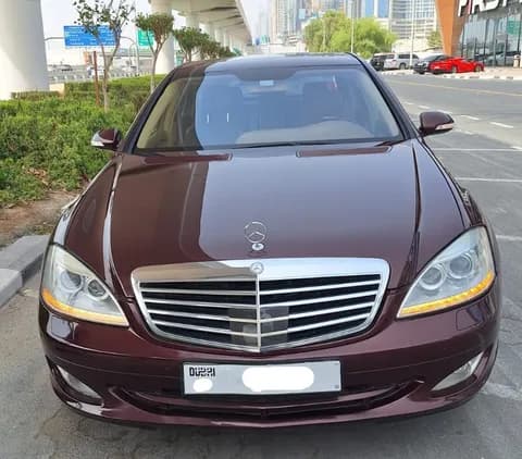Used Mercedes-Benz S-Class S550 2007 Used Mercedes-Benz S-Class S550 2007 for sale