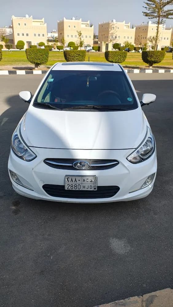 Used Hyundai Accent 1.6L (Full Option) 2017