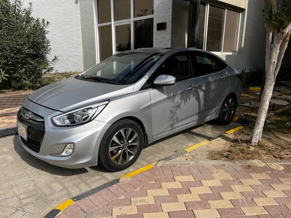 Used Hyundai Accent 2018