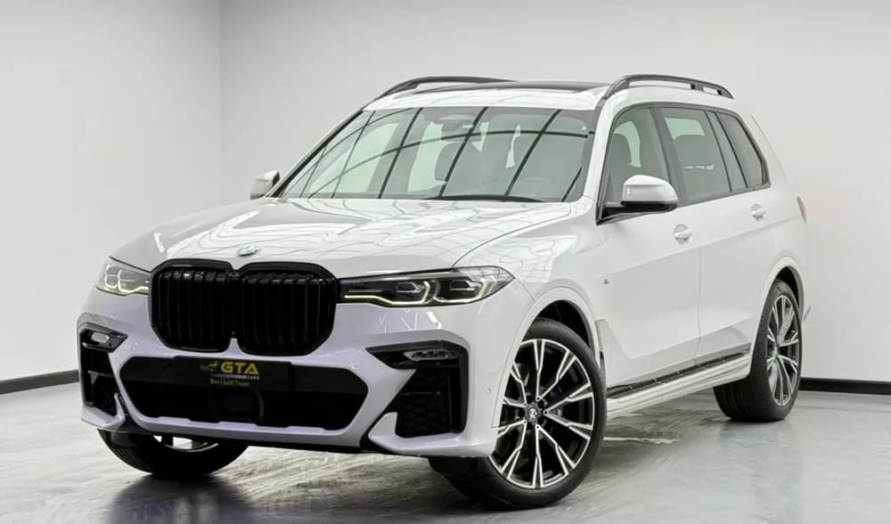 بي إم دبليو x7 xdrive40i-m-sport 2019 مستعملة