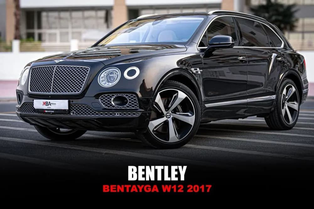Used Bentley Bentayga 2017