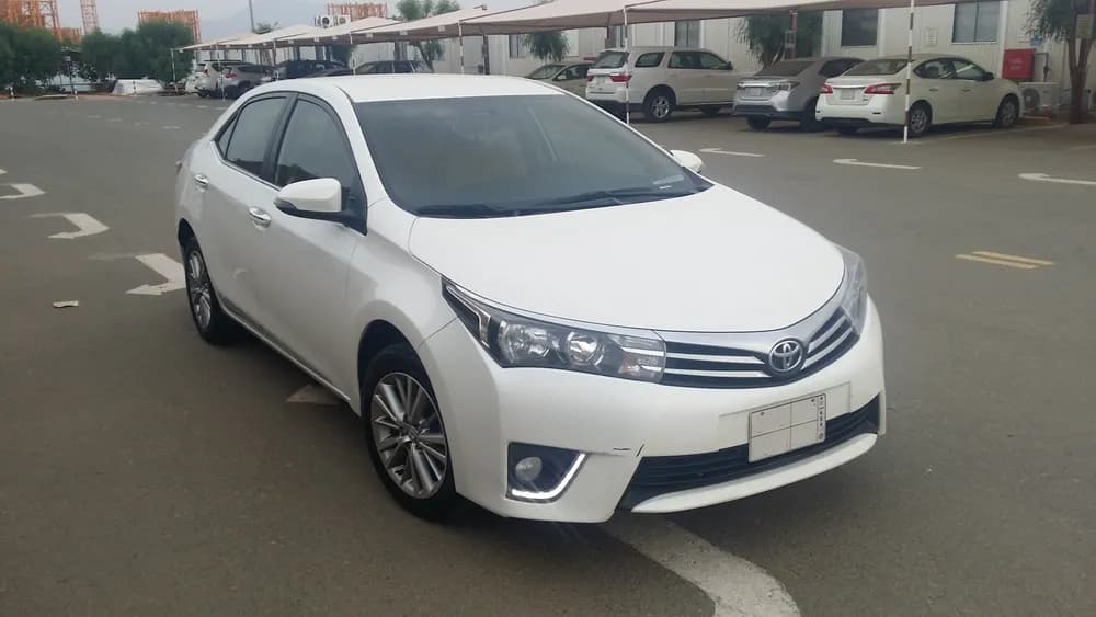 Used Toyota Corolla 1.6L GLI 2016 Used Toyota Corolla 1.6L GLI 2016 used_cars.forSale