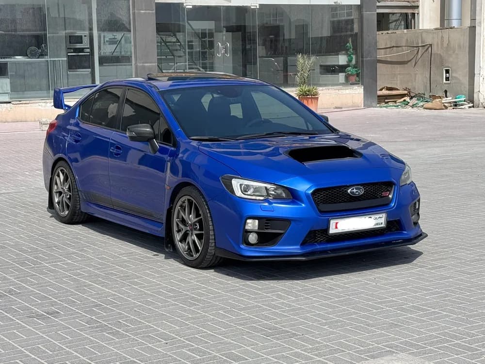 سوبارو WRX-اس تي آي 2.5L Automatic Full Option 2017 مستعملة