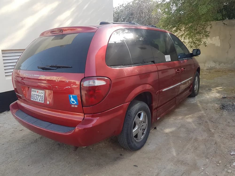 دودج Grand Caravan 3.3L V6 2003 مستعملة
