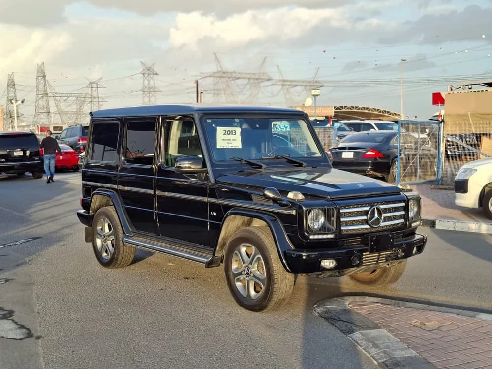 Used Mercedes-Benz G-Class G 500 2013