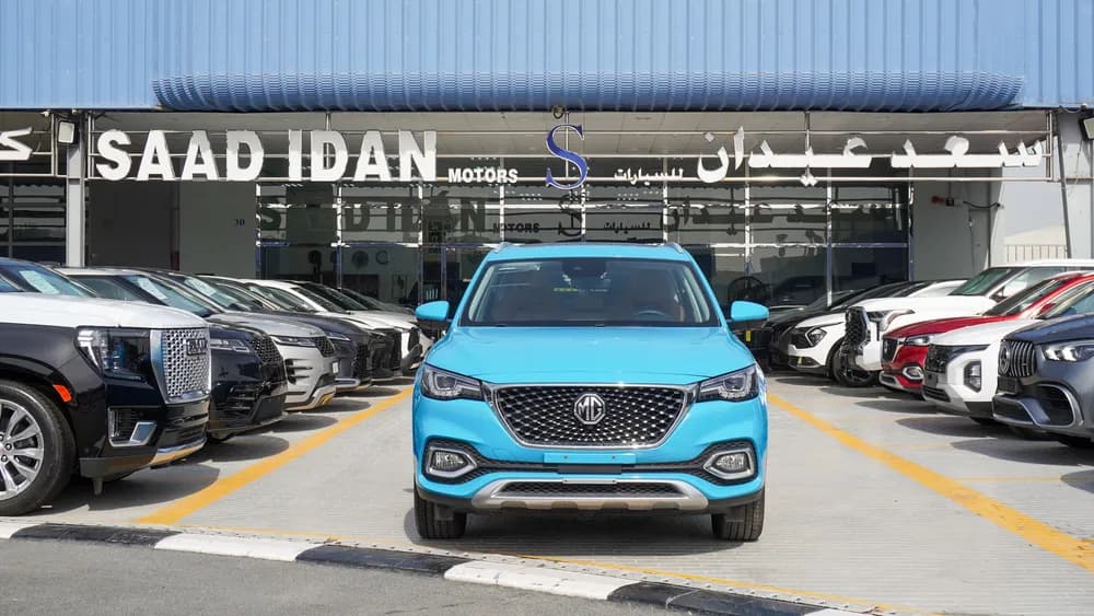 New MG HS 2.0T Luxury (AWD) 2023