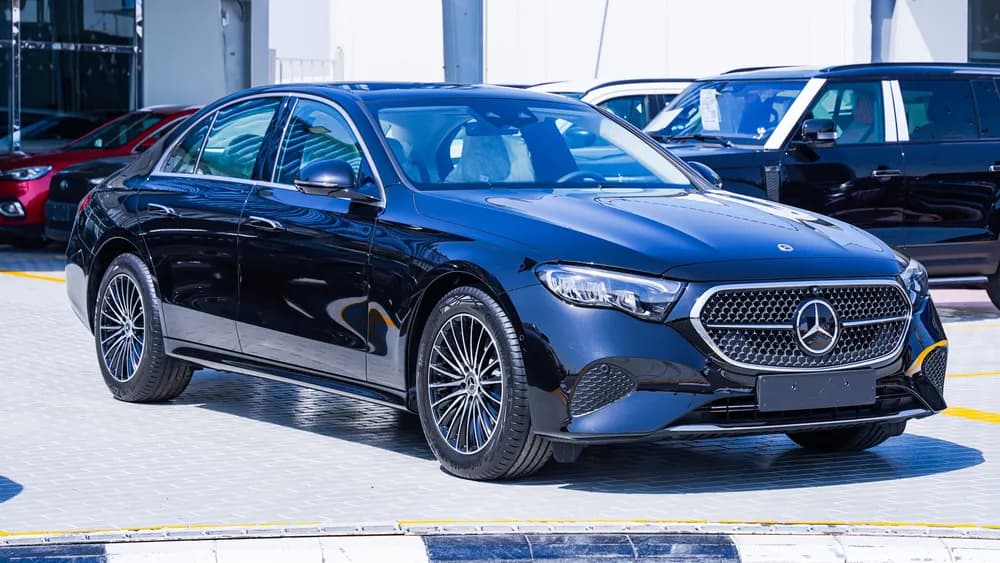 New Mercedes-Benz E-Class E 200 CGI 2026