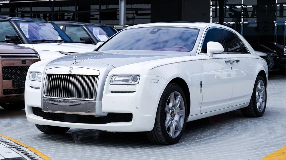 رولز رويس غوست Extended Wheelbase 2014 جديدة