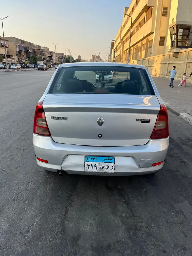 Used Renault Logan Basic 2013