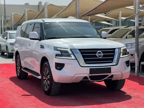 نيسان باترول 4.0L SE (Mid Option) 2021 مستعملة نيسان باترول 4.0L SE (Mid Option) 2021 مستعملة used_cars.forSale