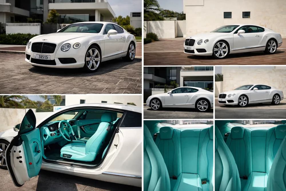 Used Bentley Continental GT V8 2015