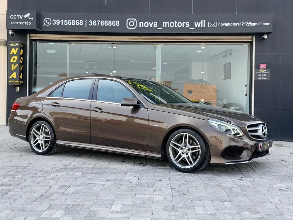 Used Mercedes-Benz E-Class E 300 2016