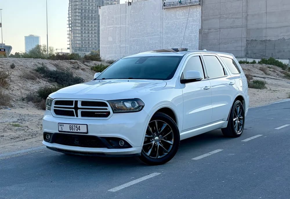 دودج دورانجو 5.7L R/T AWD 2014 مستعملة