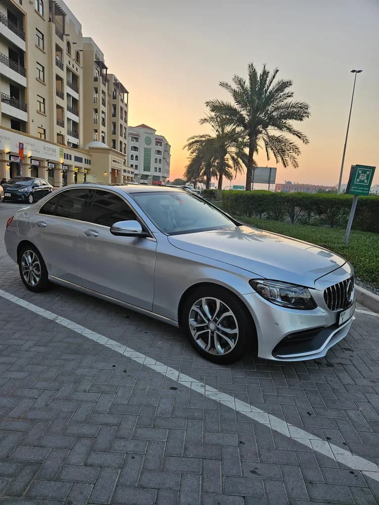 Used Mercedes-Benz C-Class C300 2016