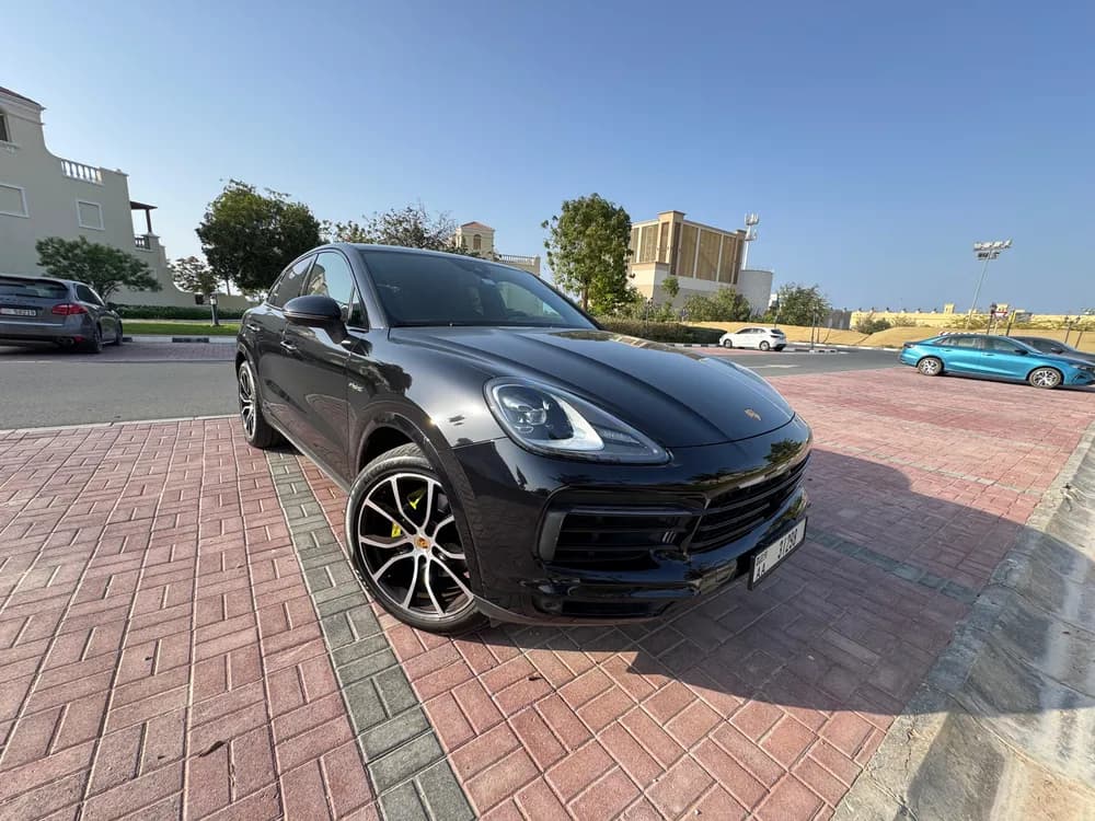 Used Porsche Cayenne E-Hybrid 2021