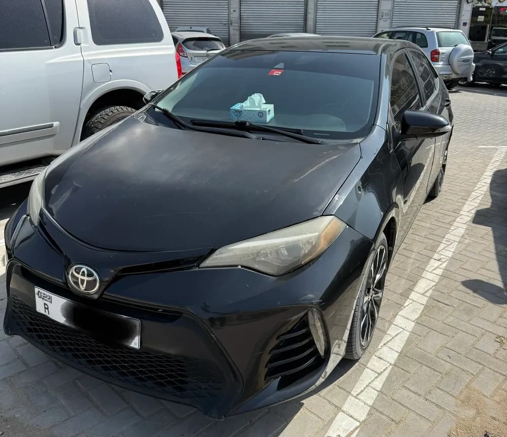 Used Toyota Corolla 2017