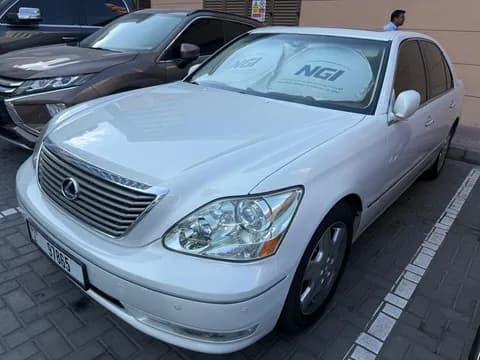 لكزس LS 430 2004 مستعملة لكزس LS 430 2004 مستعملة used_cars.forSale