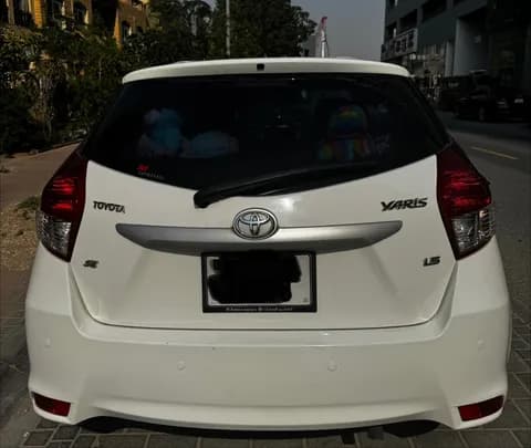 Used Toyota Yaris Hatchback 1.5L SE 2015 Used Toyota Yaris Hatchback 1.5L SE 2015 for sale