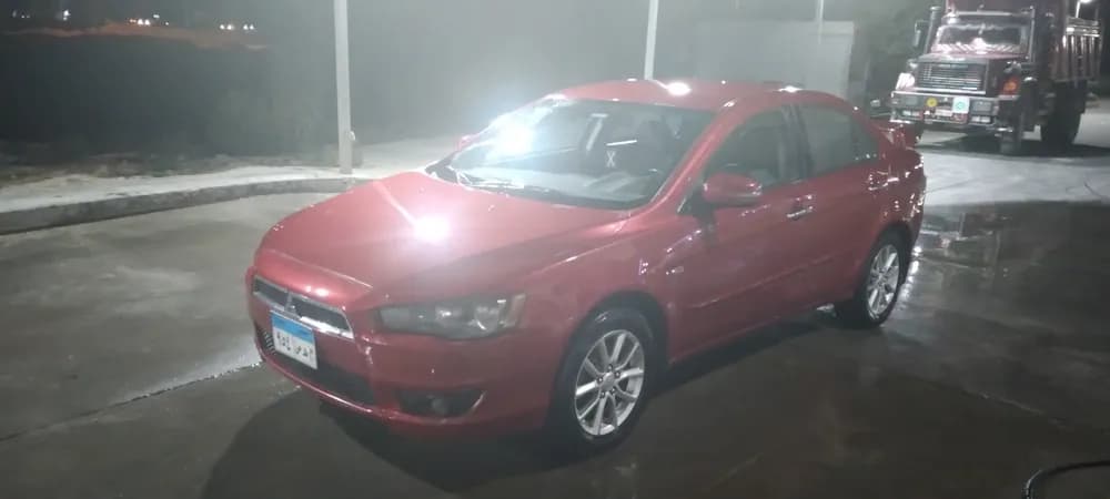ميتسوبيشي لانسر 1.6L GLX 2016 مستعملة