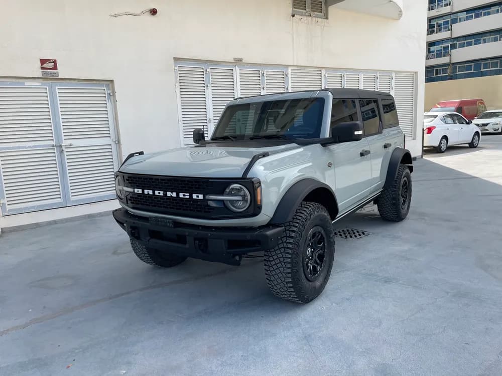 Used Ford Bronco 2.7T WildTrack - Leather 2022