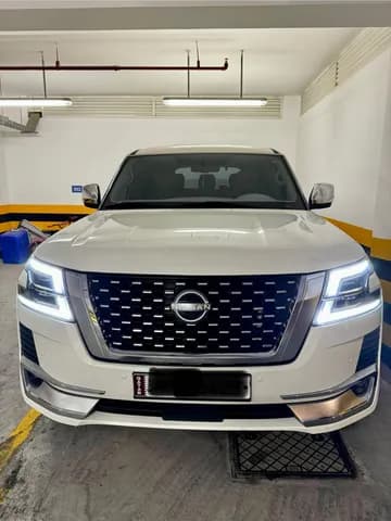 Used Nissan Patrol 5.6L LE Platinum 2014 Used Nissan Patrol 5.6L LE Platinum 2014 used_cars.forSale