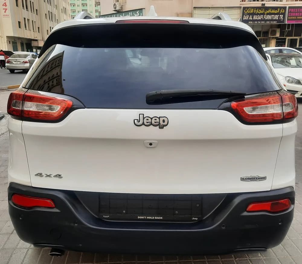 Used Jeep Cherokee Longitude 2018