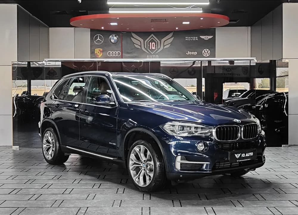 Used BMW X5 xDrive 35i 2017