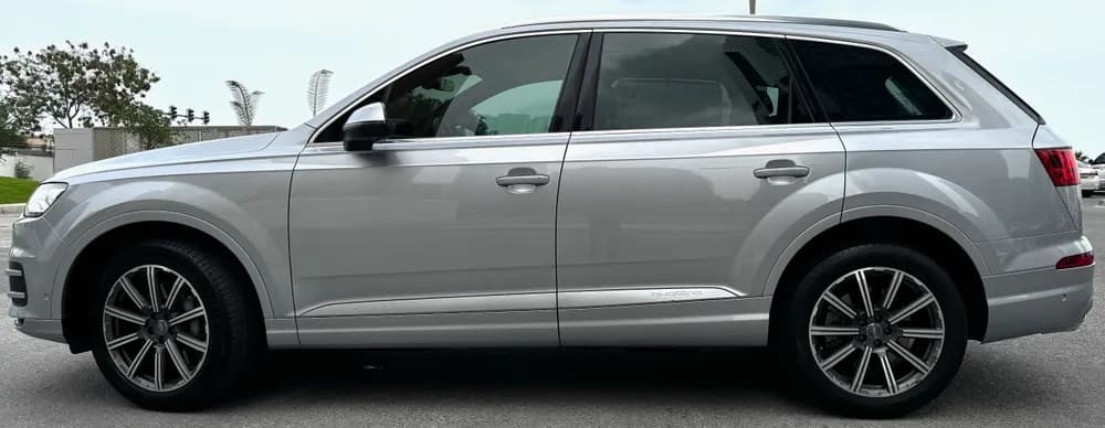 Used Audi Q7 55 TFSI quattro S-line (340 HP) 2019