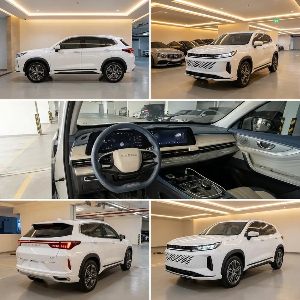 Used Exeed LX 1.5T Luxury 2025