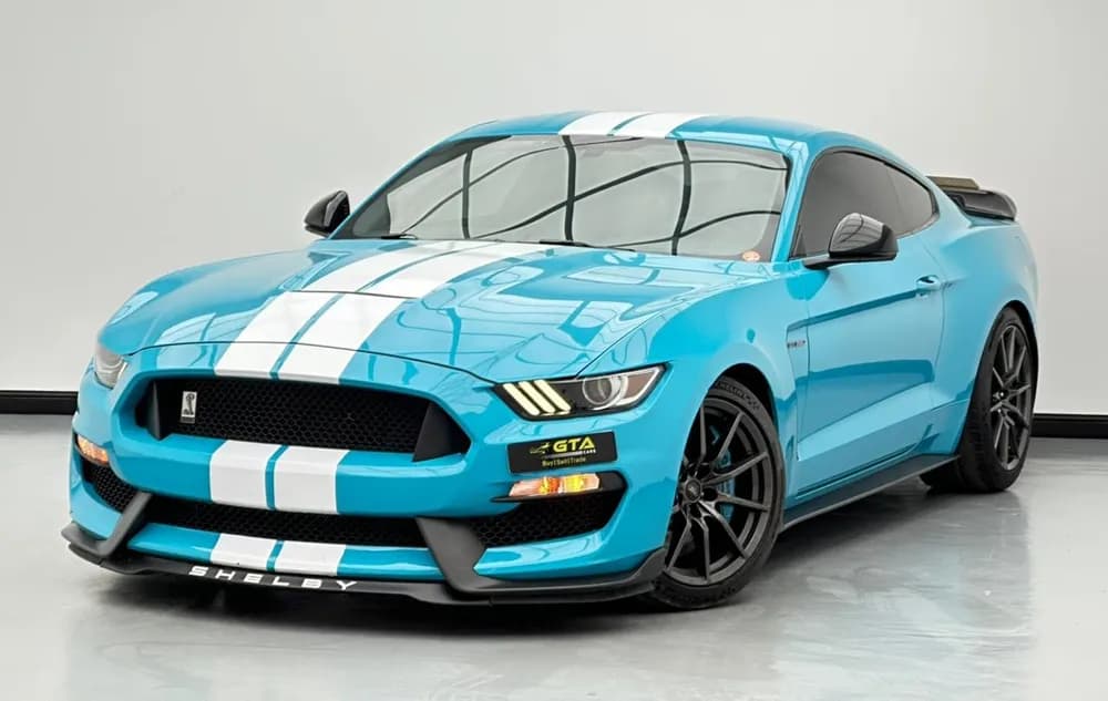 فورد موستانج 5.0L Fastback Premium 2017 مستعملة