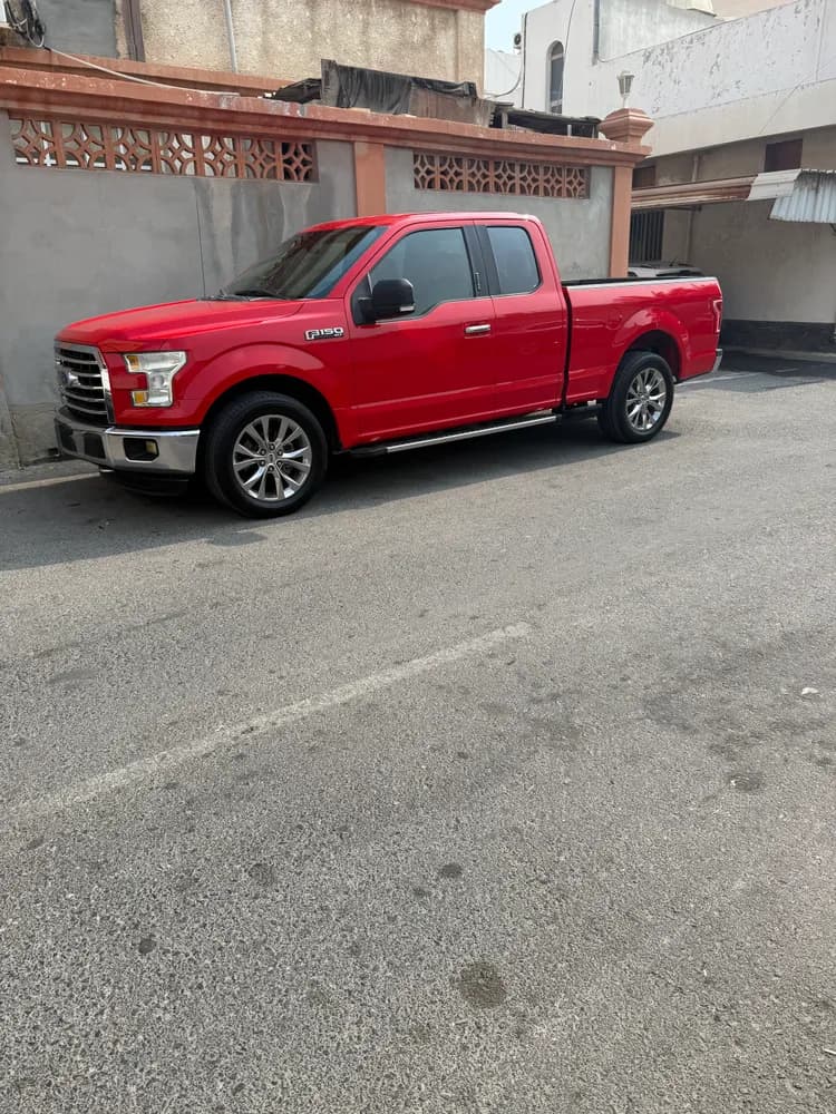 Used Ford F-150 5.0L Regular Cab XLT 2015