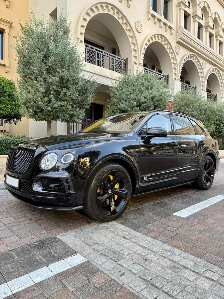 Used Bentley Bentayga 2017